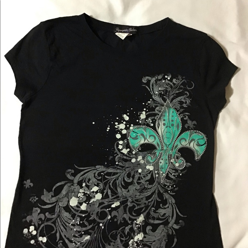 Appropriate Behavior Black T-Shirt